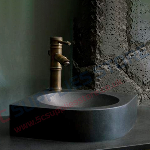 DIAGONAL BASALT WASHBASIN
