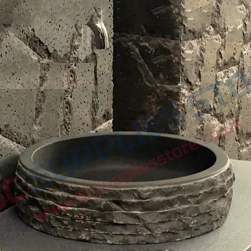 BOWL SPLIT BASALT WASHBASIN