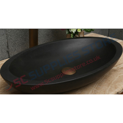 BLACK SWAN BASALT WASHBASIN