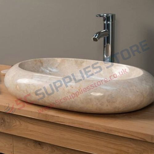ELLIPSE MARBLE WASHBASIN