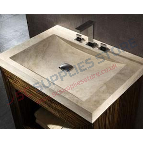 CORNERSTONE MARBLE WASHBASIN
