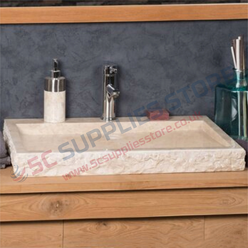 PINK ROSE SPLIT MARBLE WASHBASIN PINK ROSE SPLIT MARBLE WASHBASIN