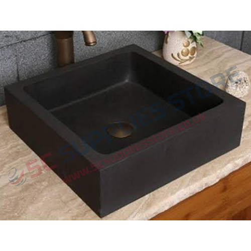 OBSIDIAN BASALT WASHBASIN
