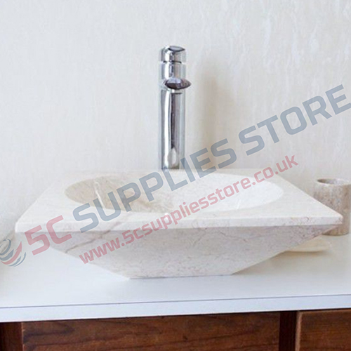 OYSTER SHELL MARBLE WASHBASIN