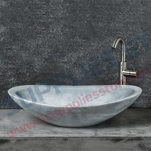 GREY ELLIPSE WASHBASIN
