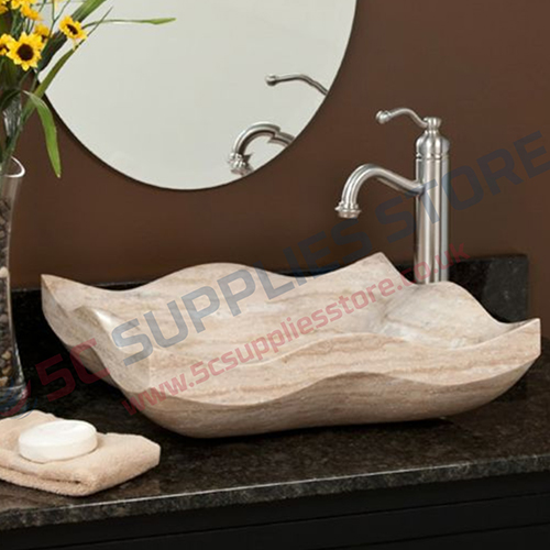 CRISPATE MARBLE WASHBASIN