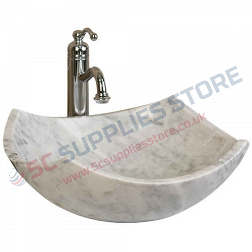 SNOWFLAKE MARBLE WASHBASIN