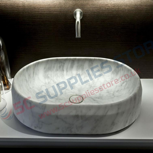 MOONSTONE ELLIPSE MARBLE WASHBASIN
