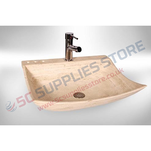 ELLIPSOID GINGER MARBLE WASHBASIN
