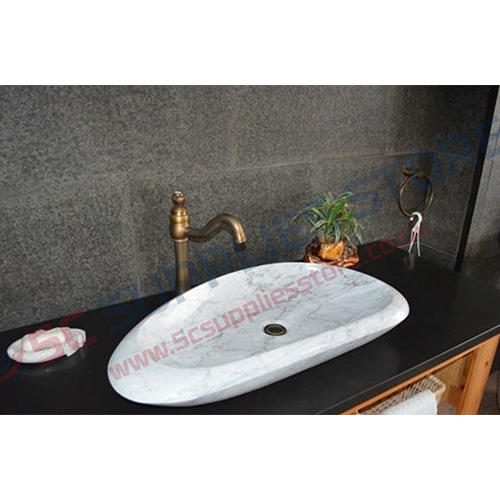 PEARL DROP MARBLE WASHBASIN