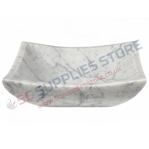 SNOW BOWL MARBLE WASHBASIN