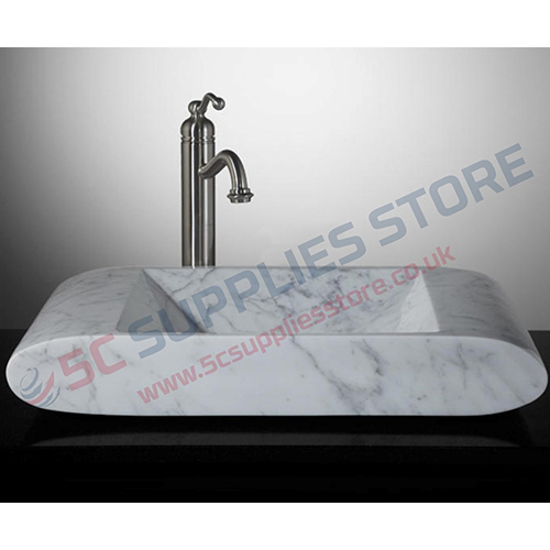ELLIPSOID MARBLE WASHBASIN