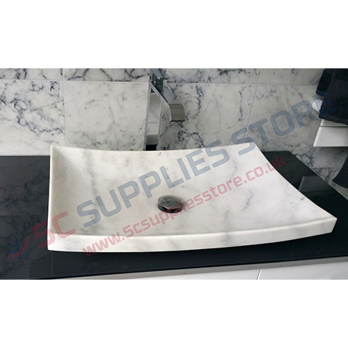 LEAF MARBLE WASHBASIN