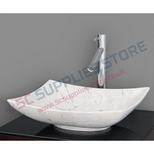 WHITE WAVE WASHBASIN