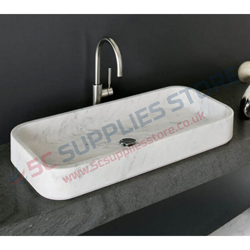 OBLONG MARBLE WASHBASIN
