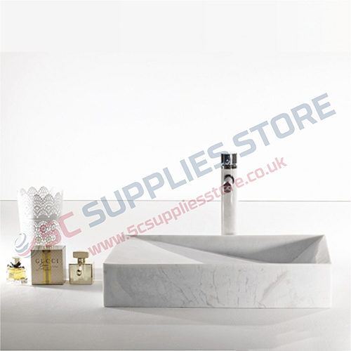 PRISMATIC MARBLE WASHBASIN