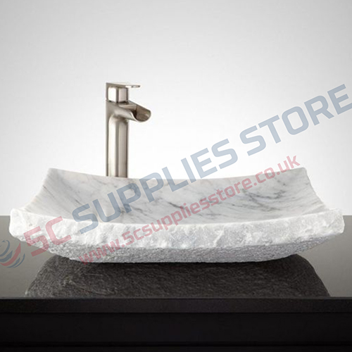 SPLIT LEAF MARBLE WASHBASIN